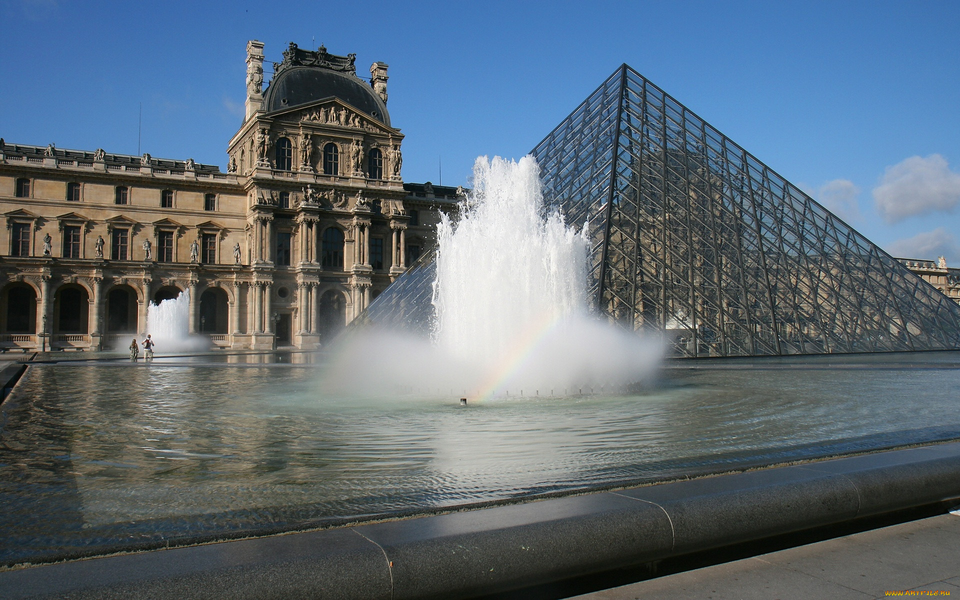 the, louvre, , , 